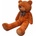 vidaXL Плюшена играчка мече, кафява, 170 см (80145)
