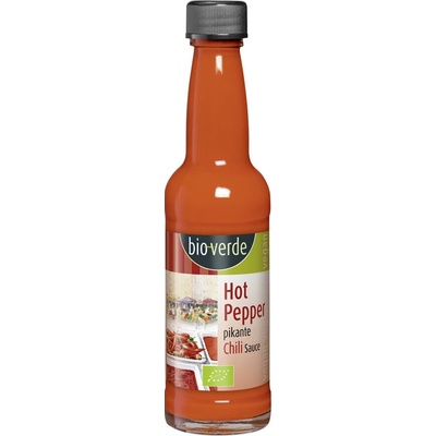 Bioverde Chilli Extra štiplavá omáčka bio 100 ml