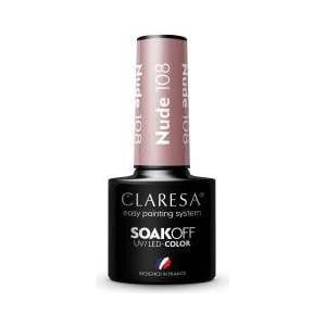 Claresa HYBRID POLISH NUDE 108 -5g