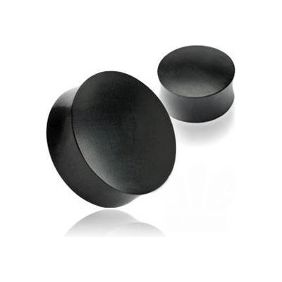 Šperky4U plug do ucha z palmového dřeva "Areng" PL01026-16 – Zboží Mobilmania