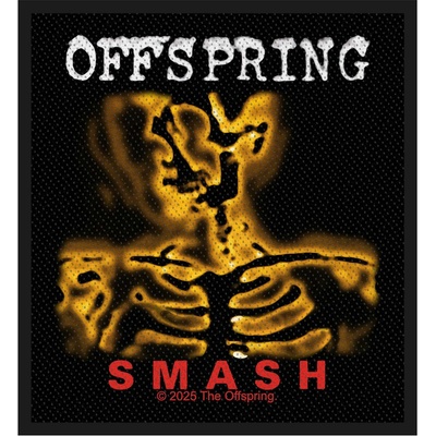 Nažehlovačka The Offspring - Smash