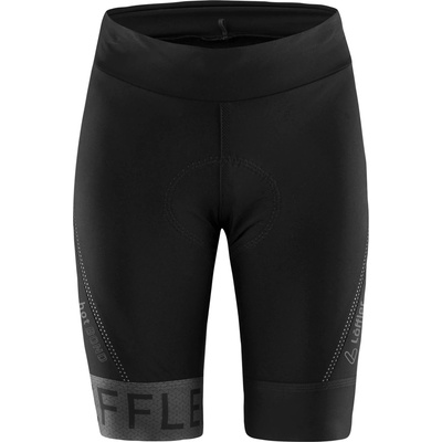Löffler Дамски шорти за колоездене Löffler Women's Bike Tights Hotbond RF SQL Cycling bottoms - Black - размер 42 (EU) (155-1982-0115)