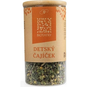 Bio Tatry Bylinkový čajíček 40 g