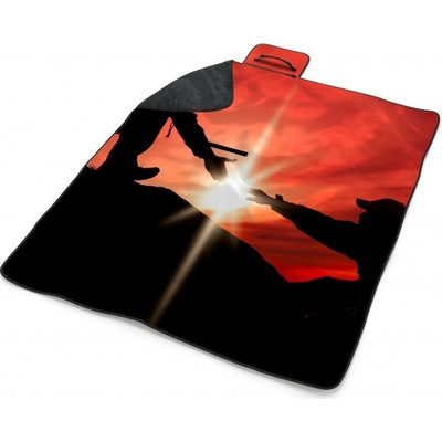 Sablio Plážová deka Horolezci