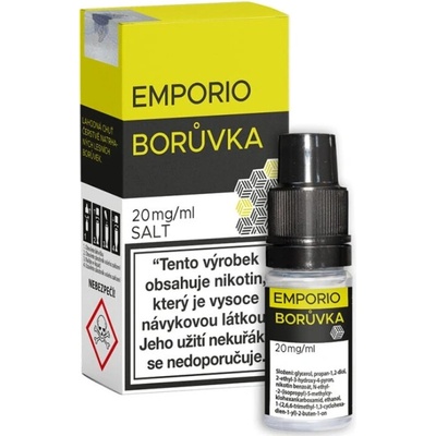 Emporio Salt Borůvka 10 ml 20 mg