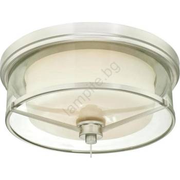 Westinghouse 63312 - Плафон GLENFORD 2xE27/40W/230V (P6750)