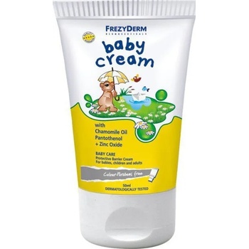 FREZYDERM Нежен, защитен и водоустойчив крем при смяна на пелена, Frezyderm Baby Cream 50ml