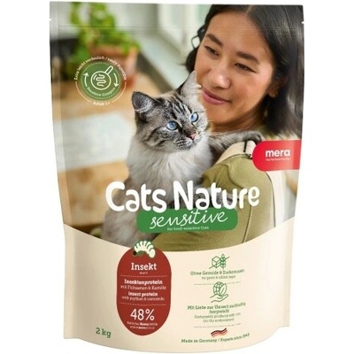 Mera Cats Nature Adult Sensitive Insekt 4 x 2 kg