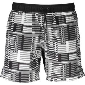 KARL LAGERFELD Бански за мъже, karl lagerfeld beachwear, Черен (kl20mbm11_nero_black)