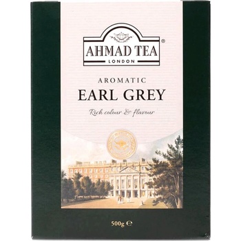 Ahmad Tea Earl Grey aromatický černý čaj 500 g