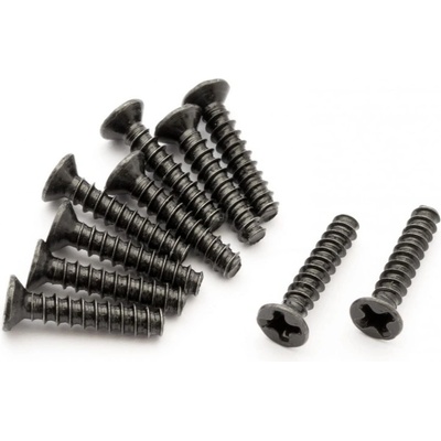 BlackZon Zápustný Skrutka 2x10 mm