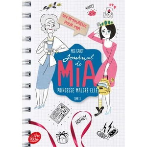 Journal de Mia, princesse malgré elle - Tome 3 | Meg Cabot (ISBN: 9782017051947)