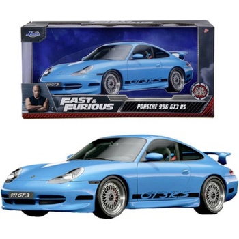 JADA TOYS F&F Brian's Porsche 996 GT3 RS model auta 1:24