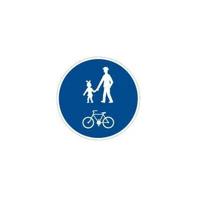 PROFIBA Značka "Stezka pro chodce a cyklisty"