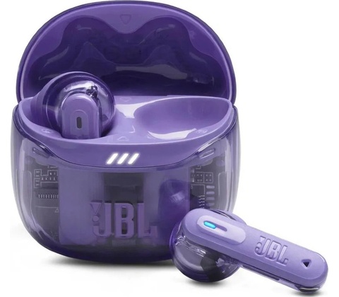 JBL Tune Flex 2 Ghost Black
