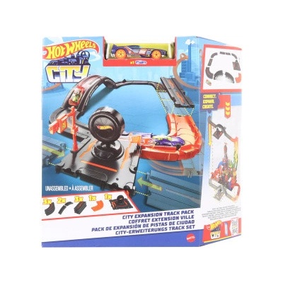 Hot Wheels City Rozšiřující balení drah HDN95