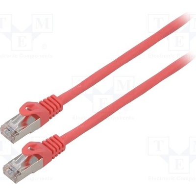 Lanberg PCF6-10CC-0150-R Patch, CAT.6, FTP, 1.5m, červený