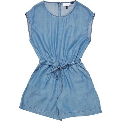 Mazine Дамски гащеризон Mazine Women's Denim Short Jumpsuit - Dark Blue Wash (102-4447-0113)