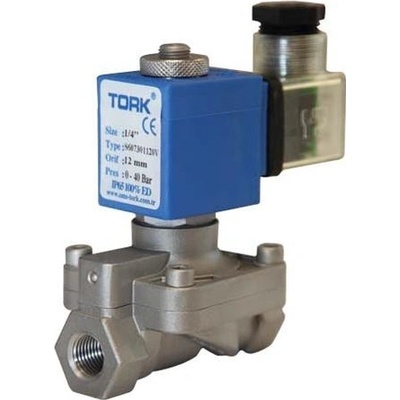 Elektromagnetický nerezový ventil TORK T-SYD 606 DN 32