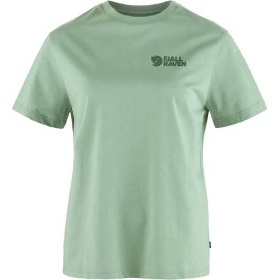 Fjällräven Дамска тениска Fjällräven Women's Fjällräven Heavy Classic T-Shirt - Misty Green (916-4599-0313)