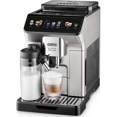 DeLonghi Eletta Explore ECAM 450.65.S – Hledejceny.cz