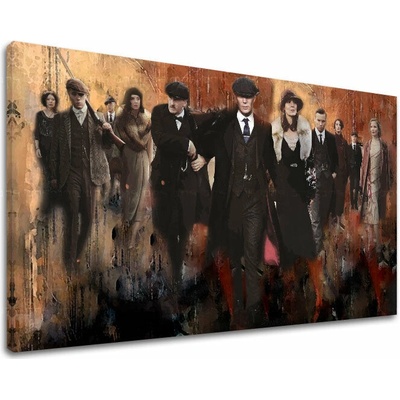 Peaky Blinders mafiánsky obraz 1 - 50x100 cm
