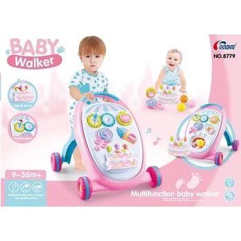 Image 1 of Moni Музикална играчка за прохождане Cake