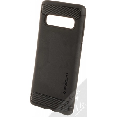 Pouzdro Spigen Rugged Armor Samsung Galaxy S10 černé – Zbozi.Blesk.cz