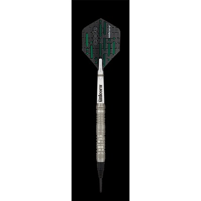 Unicorn Adults Green Tungsten 99 Darts - Multi