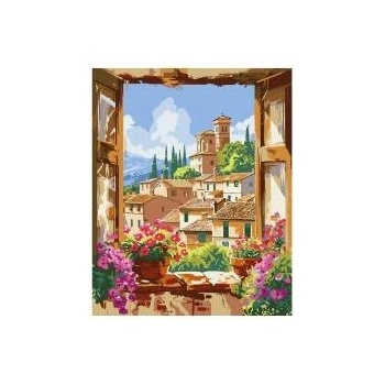 Ideyka Paint by Number Kit Beloved Tuscany KHO6349 40x50 AP0030
