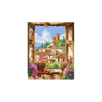 Ideyka Paint by Number Kit Beloved Tuscany KHO6349 40x50 AP0030