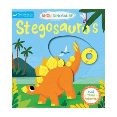 Ahoj Dinosaure Stegosaurus - David Partington
