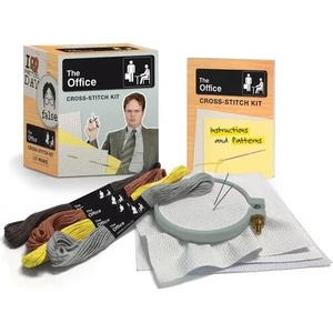 Office Cross-Stitch Kit | Running Press, Natali Rudenko (ISBN: 9780762479221)