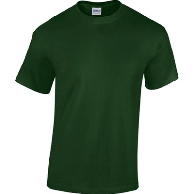 Gildan tričko G5000 forest green