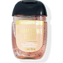 Bath & Body Works PocketBac antibakteriální gel na ruce Champagne Toast 29 ml