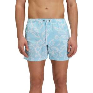 Sundek Бански гащета Sundek M504bdta1ia swimming shorts - Blue (Vintage Glacier)