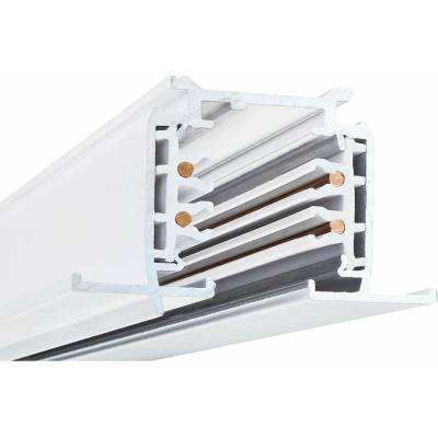 3F lišta POWERGEAR zápustná bílá 3m