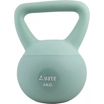 Yate Kettlebell soft 4 kg – Zboží Dáma