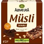 Alnatura Био мюсли блокче с шоколад - 150 г