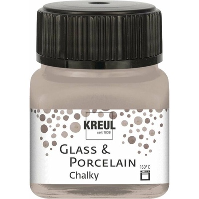 Kreul Chalky Боя за стъкло Noble Nougat 20 ml 1 бр (16641)