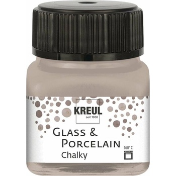 Kreul Chalky Боя за стъкло Noble Nougat 20 ml 1 бр (16641)