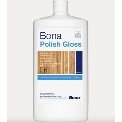 Bona Polish lesk leštenka na lakované podlahy 1 l