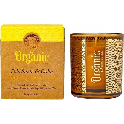 ARÔME Song of India Organic Goodness Palo santo a cédrové drevo 200 g