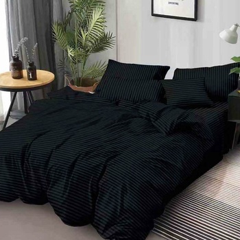 EmonaMall Едноцветно спално бельо EmonaMall, 6 части - Модел S18630 (S18630-3333g9-19)