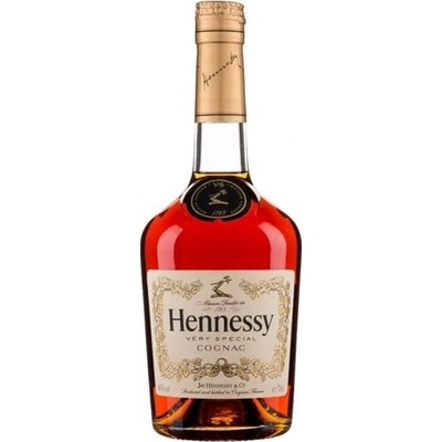 Hennessy VS 40% 1,5 l (holá láhev)