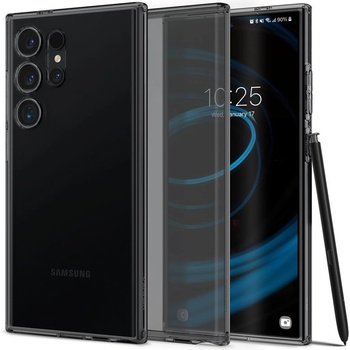 Spigen Гръб Spigen Liquid Crystal за Samsung Galaxy S24 Ultra - Опушен, Прозрачен