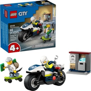 LEGO® City - Police Motorcycle Chase (60455)