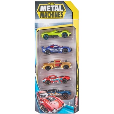 ZURU Auta 5-pack Seria 2 Metal Machines