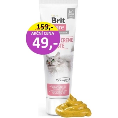 Brit Care Paste Salmon Creme 100 g – Zboží Mobilmania