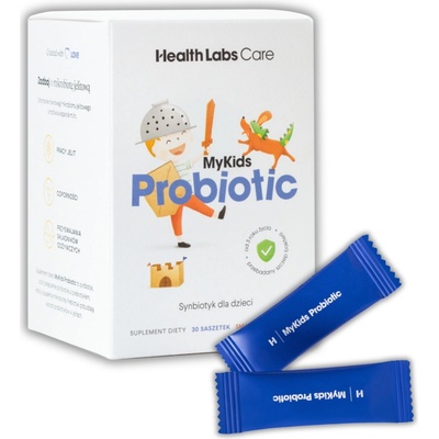 Health Labs Care MyKids Probiotikum pro děti 30 sáčků